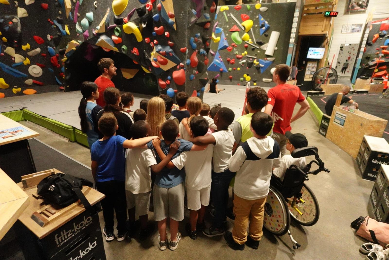 École escalade LFM
