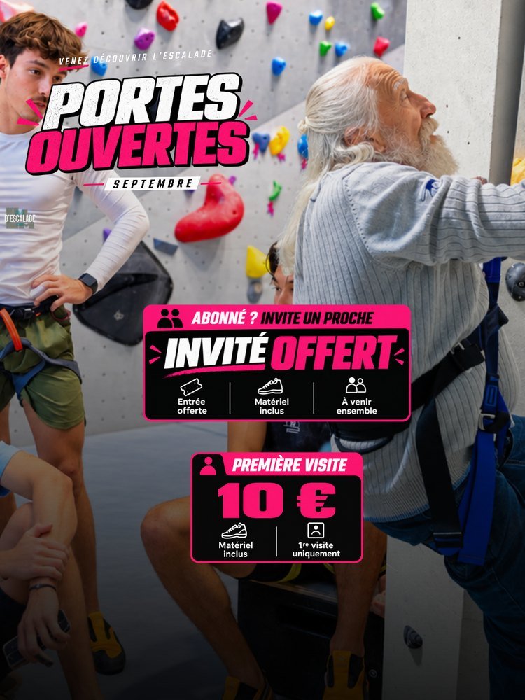 Portes ouvertes — septembre
