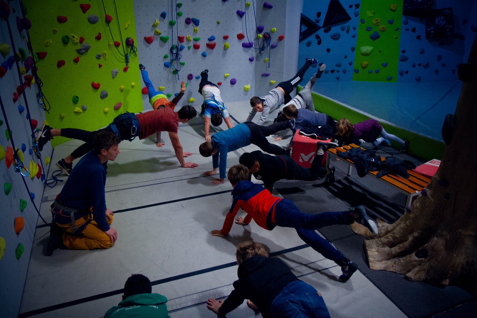 Académie LFM — entraînement
