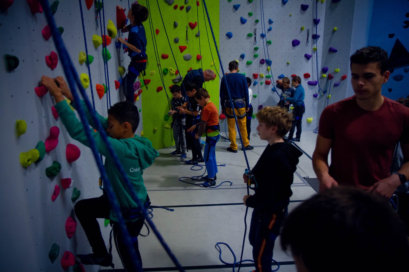 Entraînement voie